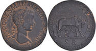 Bronze Æ Münze, Pisidia, Gordian III, Antioch, SS, Bronze, RPC:VII.2 -