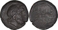 Bronze Æ Münze, Macedonia, Bottiaiai, SS, Bronze, HGC:3-361 -