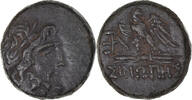 Bronze Æ Münze, Paphlagonia, Sinope, SS+, Bronze, HGC:7-421 -