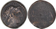 Bronze Æ Münze, Seleukid Kingdom, Demetrios I, Tyre, S+, Bronze -