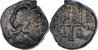 Bronze Æ Münze, Caria, Halikarnassos, SS, Bronze, SNG-Cop:355 -