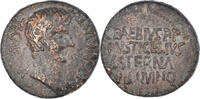 Bronze Æ Münze, Macedonia, Tiberius, SS, Bronze, RPC:1537 -