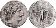 Tetradrachm Münze, Seleukid Kingdom, Antiochos VIII Epiphanes -