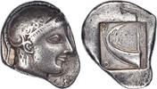 Tetradrachm 480-470 BC Skione Macedonia, Skione, Silber, NGC, S, 6639652-014