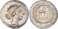 Tetradrachm Aeolis, Kyme, Silber, NGC -