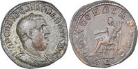 Sesterz Balbinus, Rome, Bronze, S+, RIC:22 -