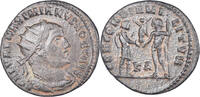 Fraction Æ Münze, Galerius, Kyzikos, SS, Bronze, RIC:19b -
