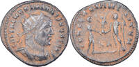 Fraction Æ Münze, Galerius, Kyzikos, SS, Bronze, RIC:19b -