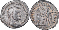 Fraction Æ Münze, Maximianus, Antioch, SS, Bronze, RIC:60b -