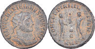 Fraction Æ Münze, Galerius, Antioch, SS, Bronze, RIC:61b -