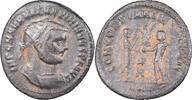 Fraction Æ Münze, Maximianus, Antioch, SS, Billon, RIC:60b -