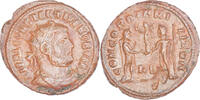 Fraction Æ Münze, Constantius I, Kyzikos, SS, Bronze, RIC:19a -