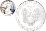 Vereinigte Staaten Dollar Münze, Silver Eagle, Philadelphia -