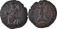 Half Follis Münze, Anonymous, Antioch, SS, Bronze -