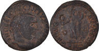 Follis Münze, Licinius I, Antioch, S+, Bronze, RIC:165 -