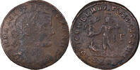 Follis Münze, Licinius I, Thessalonica, S, Bronze, RIC:54 -