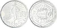Frankreich 10 Euro UNZ, Silber, KM:1580 -