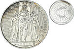 Frankreich 10 Euro Paris, Hercule, VZ, Silber, KM:2073 -