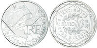 Frankreich 10 Euro Basse-Normandie, UNZ+, Silber -