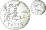 Frankreich 10 Euro Sempé Égalité Été, UNZ, Silber -