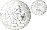 Frankreich 10 Euro Mickey Premier de Cordée, STGL, Silber -