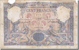 Frankreich 100 Francs Geldschein, 100 F 1888-1909 ''Bleu et Rose'' -