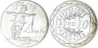 Frankreich 10 Euro Monnaie de Paris, Liberté Automne Sempé, UNZ+ -