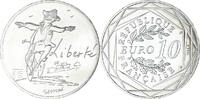 Frankreich 10 Euro Monnaie de Paris, Sempé Liberté Été, STGL, Silber -