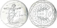 Frankreich 10 Euro Monnaie de Paris, Sempé Liberté Printemps, STGL -