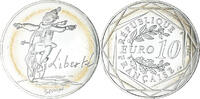 Frankreich 10 Euro Monnaie de Paris, Sempé - Hiver - Liberté, Monnaie -