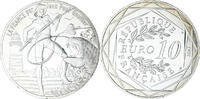 Frankreich 10 Euro Monnaie de Paris, Jean Paul Gaultier, STGL, Silber -