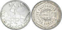 Frankreich 10 Euro Euros des régions, Monnaie de Paris, Ile De France -