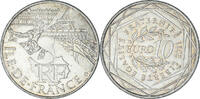 Frankreich 10 Euro Euros des régions, Monnaie de Paris, Ile De France -
