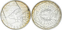 Frankreich 10 Euro Euros des régions, Monnaie de Paris, Bretagne, VZ+ -