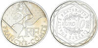 Frankreich 10 Euro Euros des régions, Paris, Franche-Comté, UNZ -