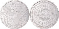 Frankreich 10 Euro Euros des régions, Monnaie de Paris, Pays De La -