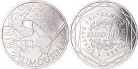 Frankreich 10 Euro Euros des régions, Monnaie de Paris, Limousin, STGL -