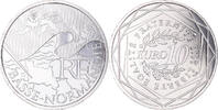 Frankreich 10 Euro Euros des régions, Monnaie de Paris -