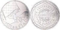 Frankreich 10 Euro Euros des régions, Monnaie de Paris, Bretagne, STGL -