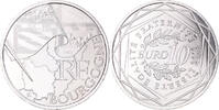 Frankreich 10 Euro Euros des régions, Monnaie de Paris, Bourgogne -