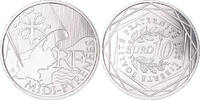 Frankreich 10 Euro Euros des régions, Monnaie de Paris -