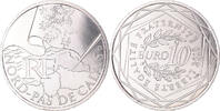 Frankreich 10 Euro Euros des régions, Monnaie de Paris, Nord-Pas De -