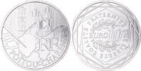 Frankreich 10 Euro Euros des régions, Monnaie de Paris -