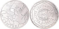 Frankreich 10 Euro Euros des régions, Monnaie de Paris, Centre, STGL -
