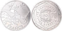 Frankreich 10 Euro Euros des régions, Monnaie de Paris, Ile De France -