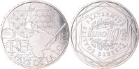 Frankreich 10 Euro Euros des régions, Monnaie de Paris, Pays De La -
