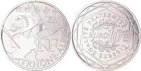 Frankreich 10 Euro Euros des régions, Monnaie de Paris, Rhône-Alpes -