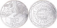 Frankreich 10 Euro Euros des régions, Monnaie de Paris, Bourgogne -