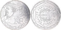 Frankreich 10 Euro Euros des régions, Monnaie de Paris, Provence Alpes -