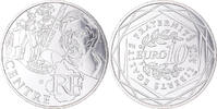 Frankreich 10 Euro Euros des régions, Monnaie de Paris, Centre, STGL -
